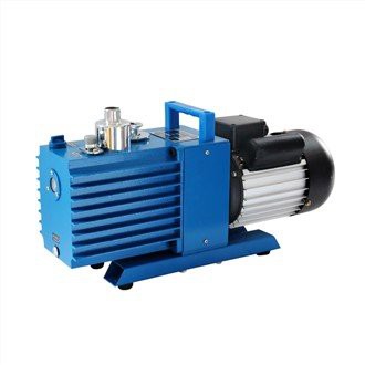 Pompe à vide à palettes rotatives à petite main